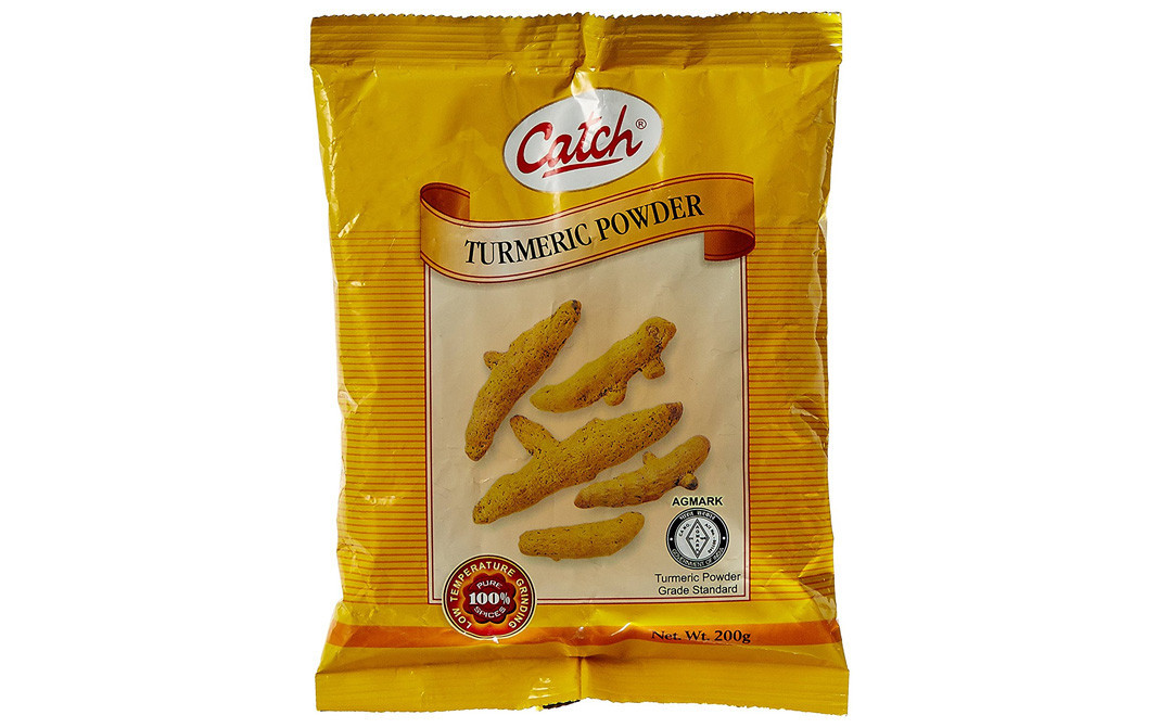 Catch Turmeric Powder    Pack  200 grams